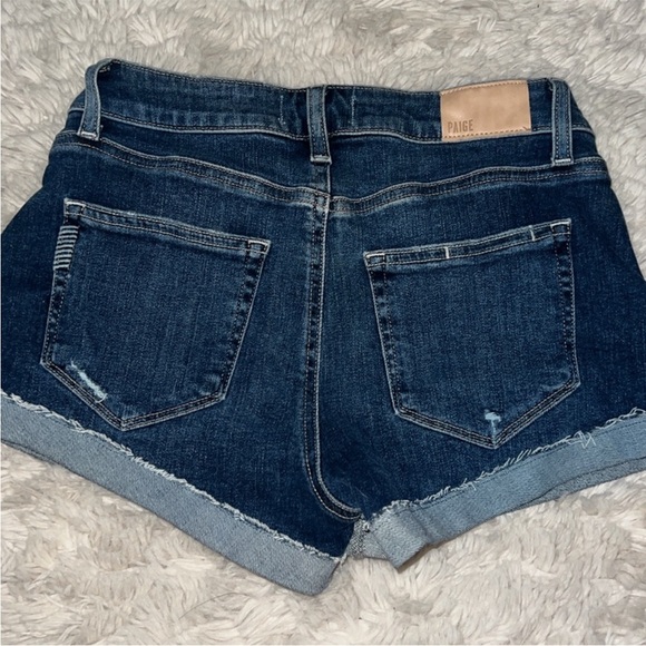PAIGE Jimmy Jimmy Shorts 24 - Picture 2 of 4